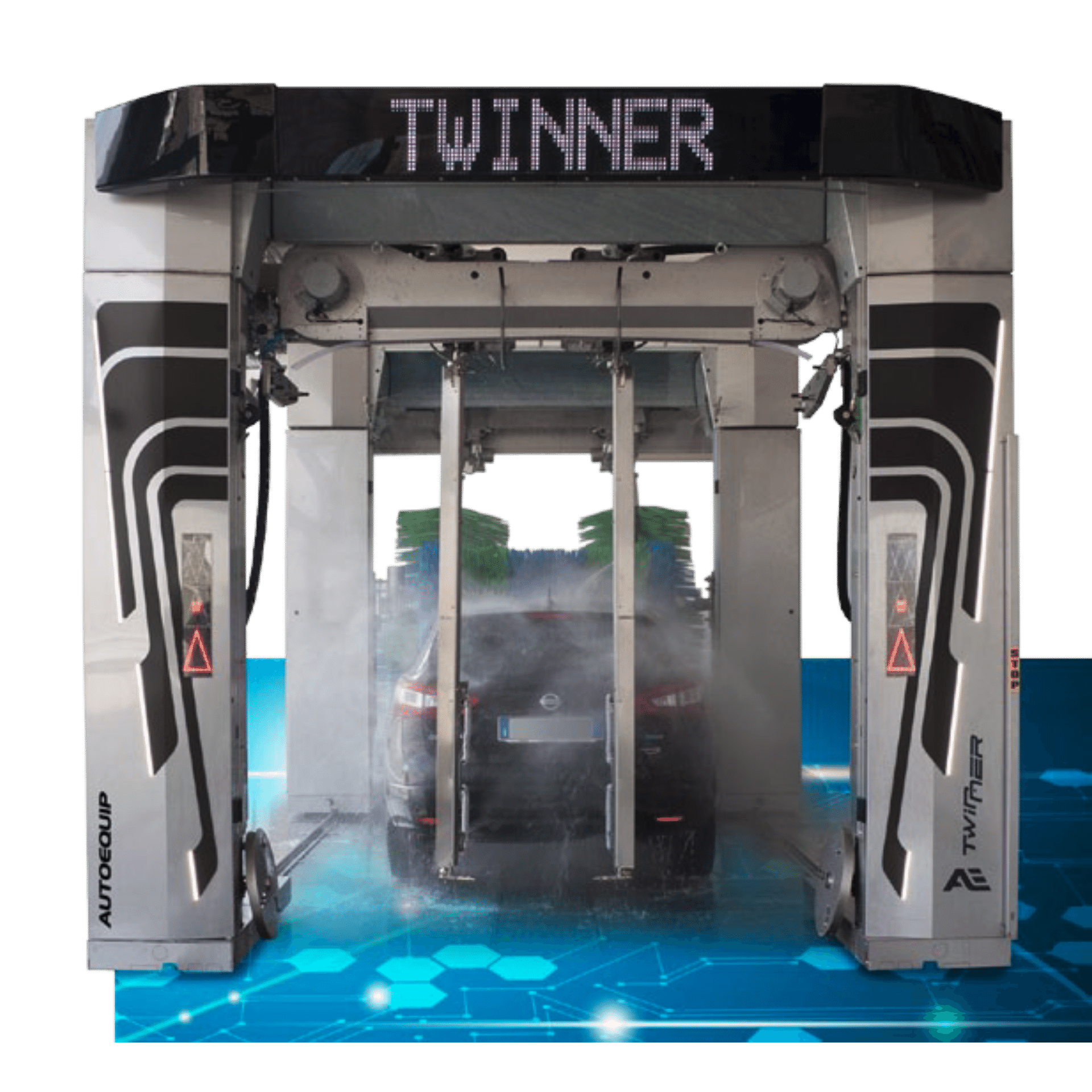 Twinner Silverled Autoequip Lavaggi